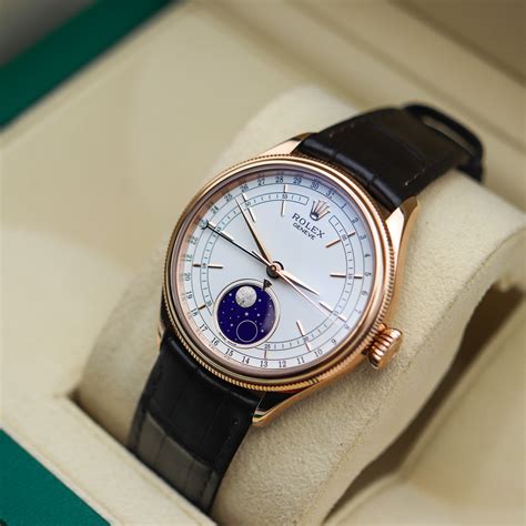 rolex cellini moonphase discontinued|rolex cellini moonphase price.